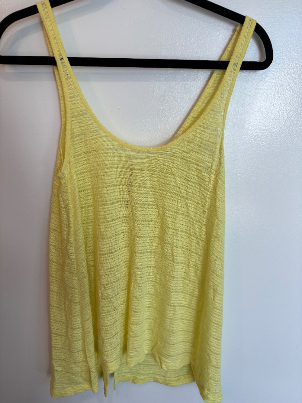 Zara Yellow Tank